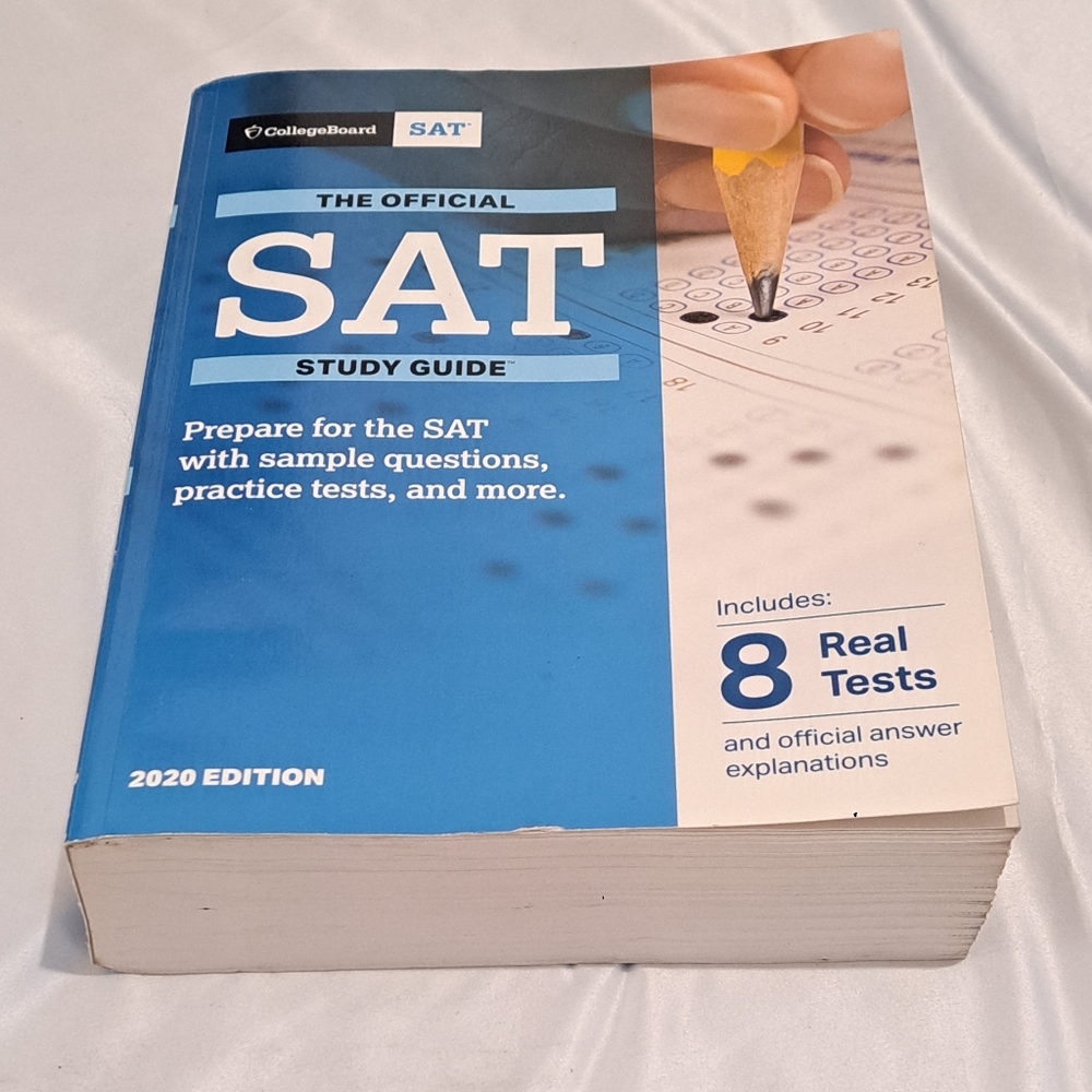 College board SAT. The official SAT study Guide